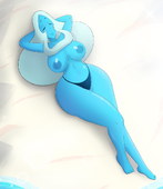 Blue_Diamond Steven_Universe cartoonsaur // 1039x1200 // 387.8KB // jpg