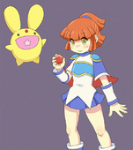 Animated Arle_Nadja Puyo_Puyo // 640x720 // 8.6MB // gif