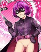 Hit-Girl Kick-Ass edit nekomate14 // 640x800 // 239.6KB // jpg