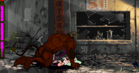 Animated Darkstalkers Morrigan_Aensland Mugen pixel // 629x331 // 923.9KB // gif