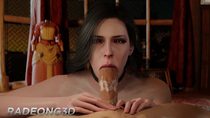 3D Animated Blender RadeonG3D Sound The_Witcher_3:_Wild_Hunt Yennefer evilaudio // 1280x720, 12s // 12.2MB // mp4
