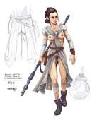 Rey Star_Wars Star_Wars:_The_Force_Awakens Tcatt // 769x1008 // 139.5KB // jpg