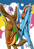 Gilda My_Little_Pony_Friendship_Is_Magic Rainbow_Dash // 1280x1811 // 683.9KB // png