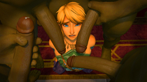 Ganondorf Link The_Legend_of_Zelda // 2560x1440 // 1.4MB // jpg