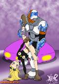 Cyborg_(Character) DC_Comics Teen_Titans Terra XL-TOONS.COM // 707x1000 // 350.6KB // jpg