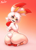 Pokemon Pokemon_Sword_and_Shield Scorbunny_(Pokemon) // 870x1200 // 768.1KB // jpg