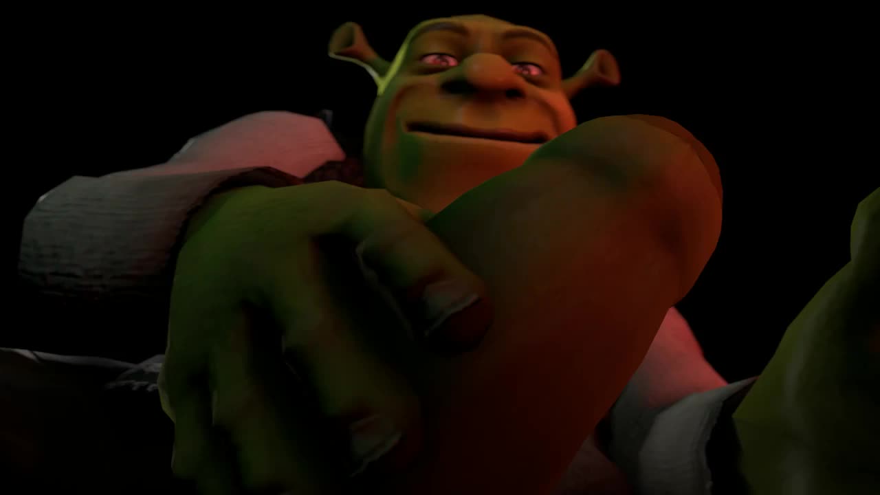3D Animated Shrek Shrek_(series) Source_Filmmaker huuusfm // 1280x720 // 452.9KB // webm