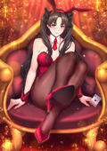 Fate_Stay_Night Tohsaka_Rin Zucchini // 1412x2000 // 2.7MB // jpg