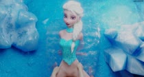 3D Animated Blender Elsa_the_Snow_Queen Frozen_(film) SFMPOV Sound // 960x512 // 6.9MB // webm