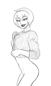 Homestuck Mindwipe Rose_Lalonde // 500x830 // 131.3KB // png