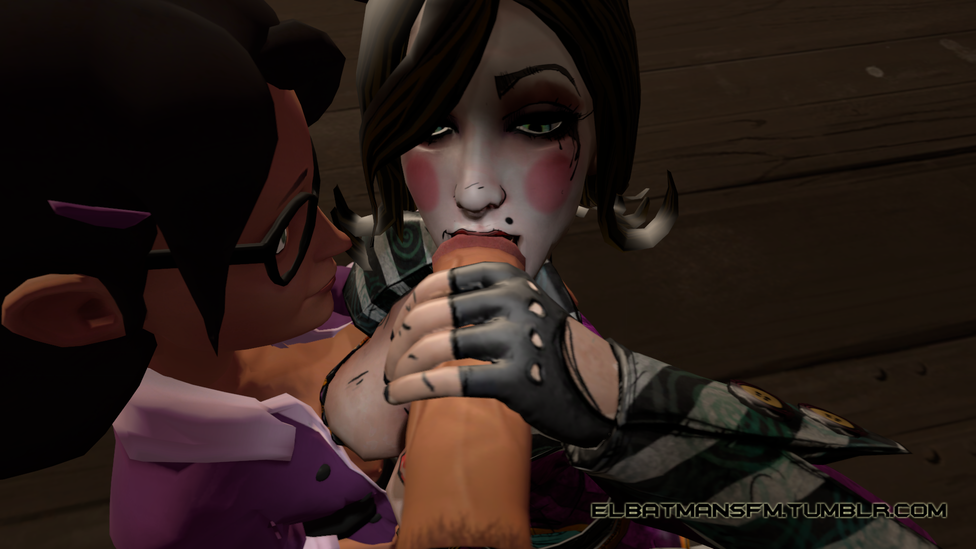 Rule34hentai We Just Want To Fap Image 22693 3d Borderlands 2 Mad Moxxi Miss Pauling Scout