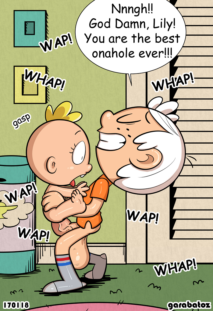 Rule34hentai We Just Want To Fap Image 227483 Garabatoz Lincoln Loud The Loud House Lily Loud