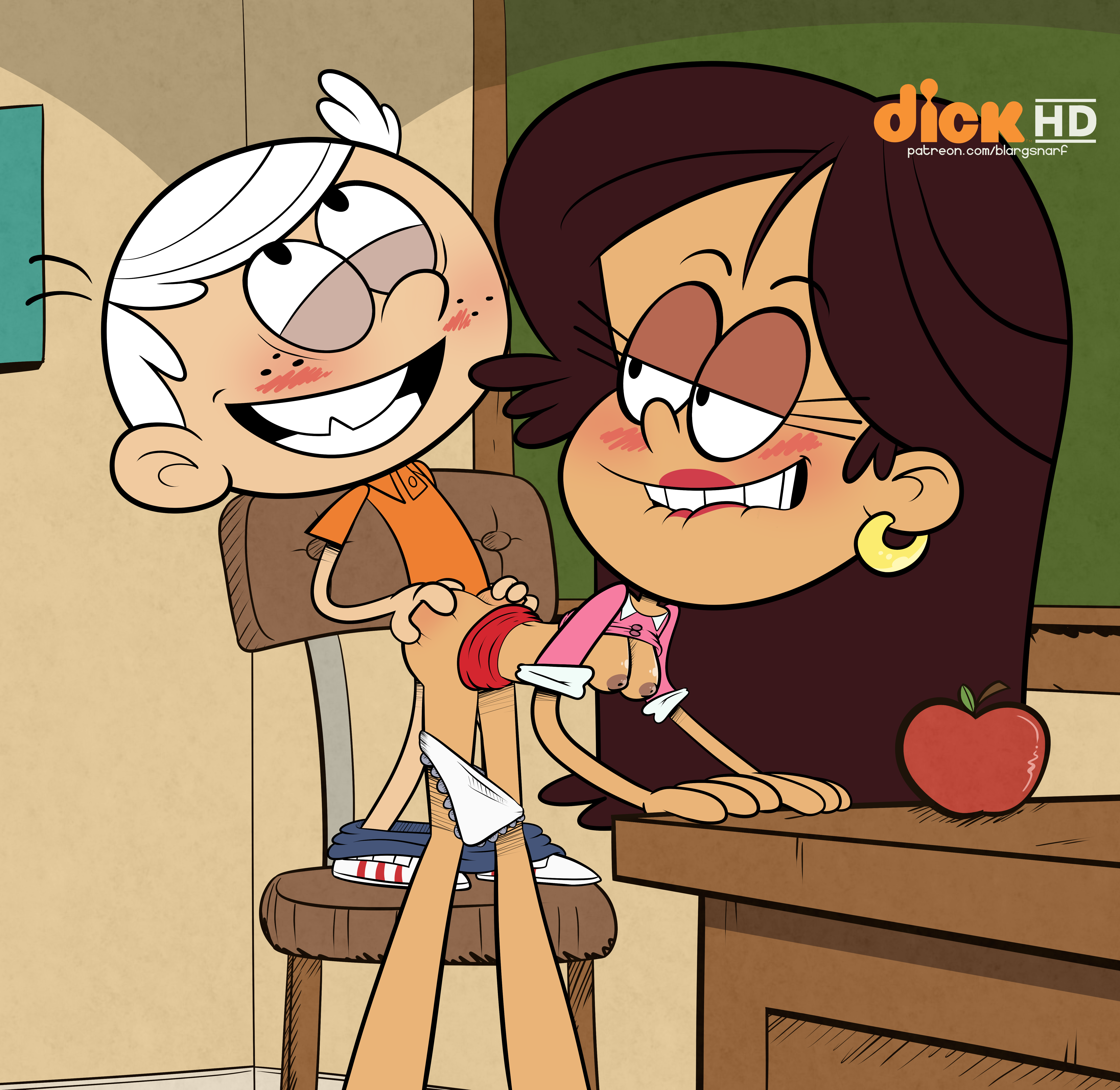 Rule34hentai We Just Want To Fap Image 225246 Lincoln Loud Ms Dimartino The Loud House