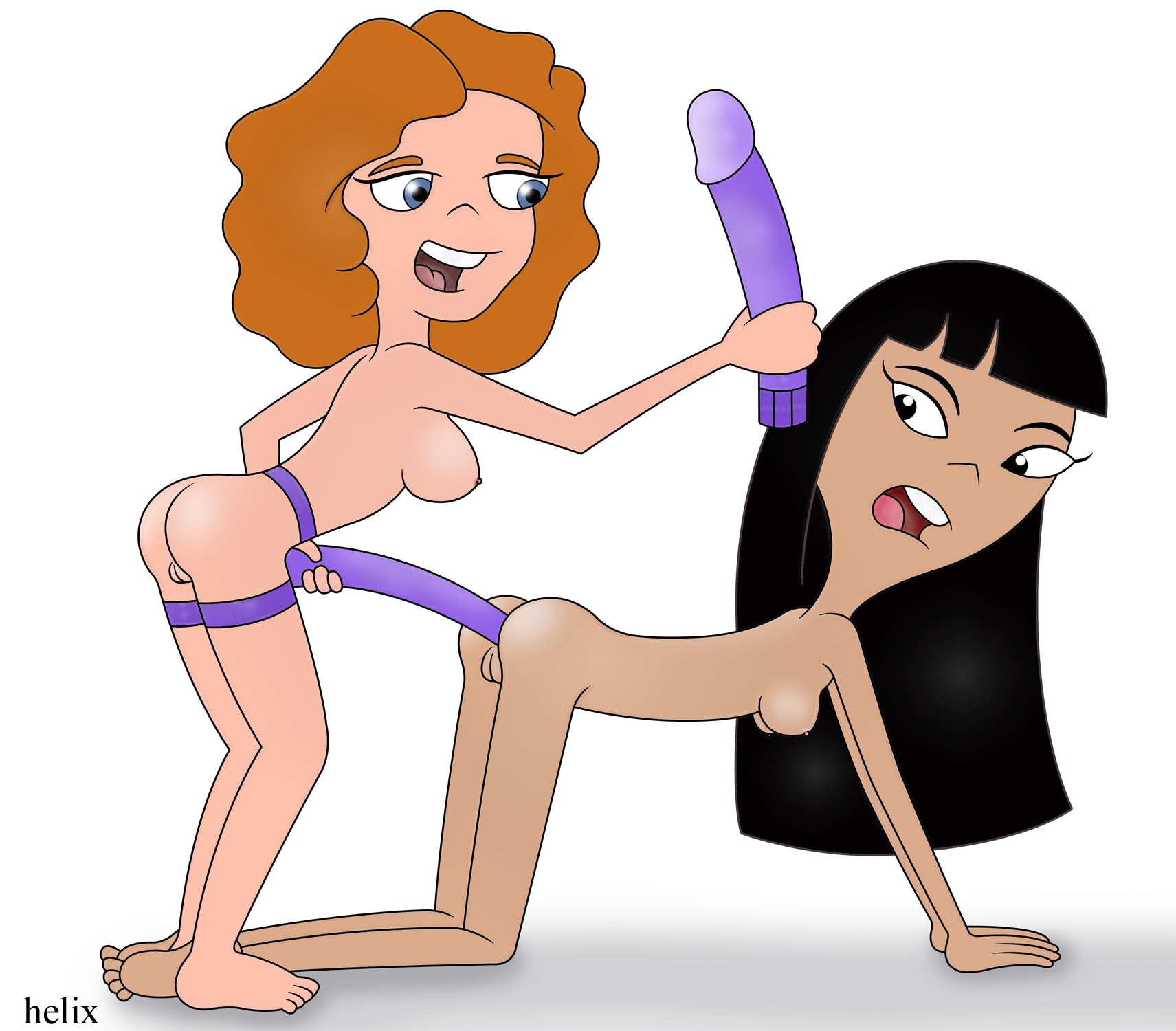 Rule34hentai We Just Want To Fap Image 216946 Crossover Melissa Chase Milo Murphy S Law