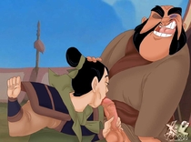 Disney_(series) Fa_Mulan Mulan_(film) XL-TOONS.COM Yao // 1100x817 // 56.5KB // jpg