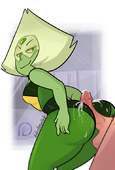 Peridot Steven_Universe blushmallet // 514x760 // 251.1KB // png