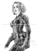 Armando_Huerta Avengers Black_Widow_(Natasha_Romanova) Marvel_Comics Scarlett_Johansson // 878x1192 // 155.2KB // jpg