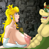 Animated Bowser Meet_and_fuck Princess_Peach Super_Mario_Bros super-princess-bitch // 480x480 // 773.0KB // gif