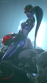 3D Blender Overwatch Velocihaxor Widowmaker // 1080x1920 // 869.5KB // jpg