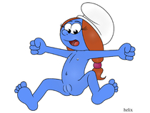 Sassette The_Smurfs helix // 1975x1500 // 483.8KB // png