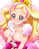 Cure_Flora Go!_Princess_Pretty_Cure Haruka_Haruno // 2621x3269 // 1.1MB // jpg
