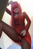 Darling_in_the_FranXX Zero_Two // 690x1028 // 531.4KB // png