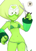 Peridot Steven_Universe gnome-no // 500x706 // 208.1KB // png