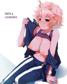 Mina_Ashido My_Hero_Academia // 924x1158 // 383.2KB // jpg