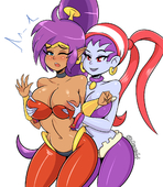 BMayne Risky_Boots Shantae Shantae_(Game) // 1280x1466 // 788.1KB // png