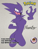 Haunter_(Pokémon) Pokemon // 800x1024 // 186.8KB // jpg