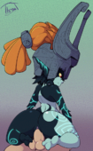 Midna The_Legend_of_Zelda Throat_(Artist) // 652x1052 // 943.4KB // png