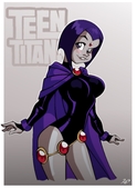 DC_Comics Raven Teen_Titans // 2409x3308 // 314.3KB // jpg