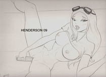 2009 DC_Comics Henderson_(artist) Teen_Titans Terra // 480x348 // 22.7KB // jpg
