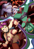 Risky_Boots Rottytops Shantae Shantae_(Game) sinner // 1000x1414 // 1.0MB // jpg