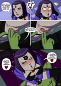 Beast_Boy Incognitymous Raven Teen_Titans // 2480x3507 // 2.6MB // png