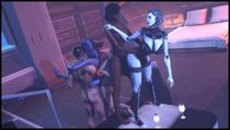3D Asari Commander_Shepard Edi Liara_T'Soni Mass_Effect Quarian Samantha_Traynor Source_Filmmaker Tali'Zorah_nar_Rayya foab30 // 1280x727 // 229.9KB // jpg