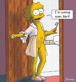 Jimmy Lisa_Simpson The_Simpsons // 945x1024 // 110.2KB // jpg