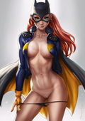 Batgirl Batman_(Series) DC_Comics dandonfuga // 3508x4961 // 4.8MB // jpg