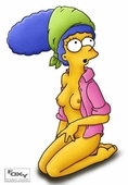 Marge_Simpson The_Simpsons // 348x500 // 23.4KB // jpg
