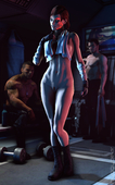3D Commander_Shepard Femshep HuggyBear Mass_Effect Source_Filmmaker // 2134x3414 // 1.7MB // jpg