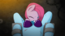 Animated FantasyPony My_Little_Pony_Friendship_Is_Magic Pinkie_Pie // 640x360 // 1.3MB // gif