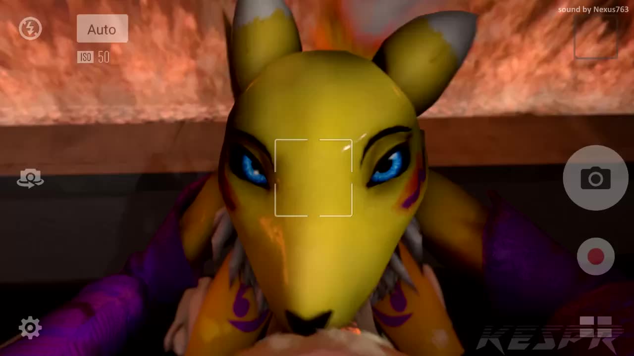 3D Animated Digimon Renamon Sound kespr nexus763 // 1x1 // 9.1MB // webm
