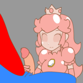 Animated Princess_Peach Purindad Super_Mario_Bros // 500x500 // 70.0KB // gif