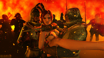 3D The_Witcher_2:_Assassins_of_Kings Triss_Merigold bloated // 1920x1080 // 1.5MB // jpg