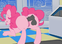Animated Mittsies My_Little_Pony_Friendship_Is_Magic Pinkie_Pie // 814x582 // 4.0MB // gif