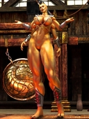 3D Mortal_Kombat Sheeva a_reyko // 1500x2000 // 398.3KB // jpg