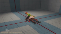 3D Animated Cammy_White Street_Fighter Street_Fighter_V // 1280x720 // 1.3MB // gif