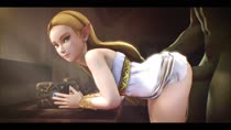 3D Animated Princess_Zelda Sound Source_Filmmaker The_Legend_of_Zelda bayernsfm // 1920x1080 // 6.4MB // mp4