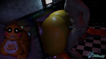 3D Animated Blender Chica_(Five_Nights_at_Freddy's) Five_Nights_at_Freddy's Sound dahsharky // 1280x720, 16s // 11.8MB // webm