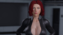 3D Animated Black_Widow_(Natasha_Romanova) Blender Marvel_Comics Sound redmoa // 1280x720, 122.1s // 24.3MB // webm
